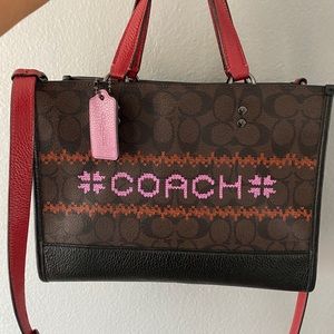 COACH DEMPSEY TOTE BAG